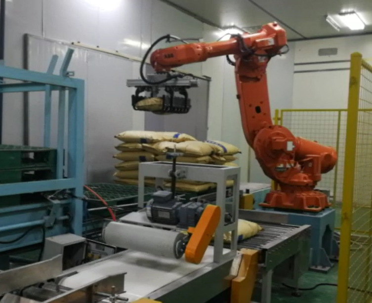 全自動(dòng)定量包裝碼垛系統(tǒng)