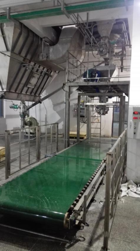 凈重式噸袋包裝機(jī)