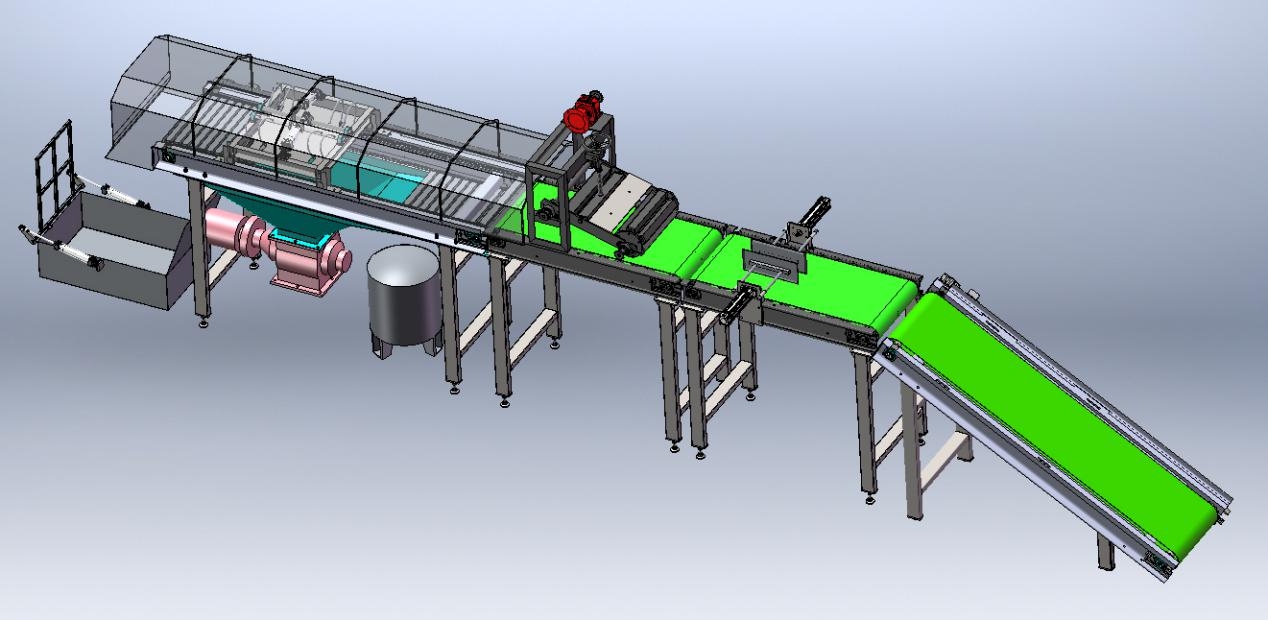 小袋自動(dòng)拆包投料