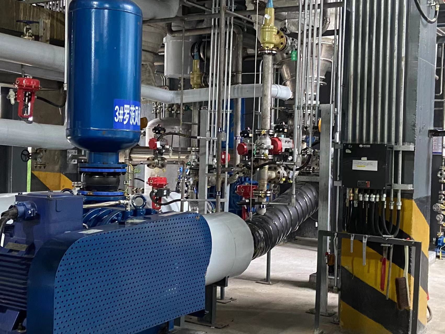 濕粉輸送系統(tǒng)